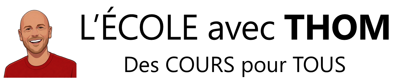 L'école avec Thom