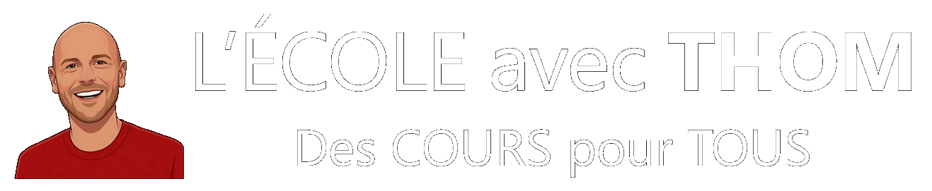 L'école avec Thom